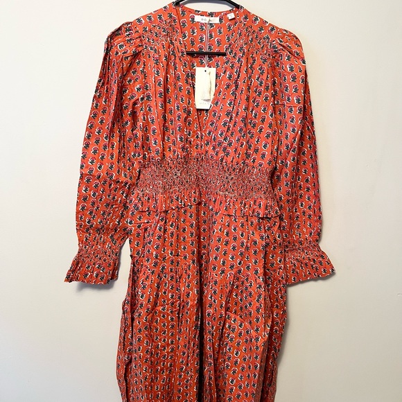 Doen NWT Catania dress calico canyon bloom organic cotton dress - Picture 3 of 7